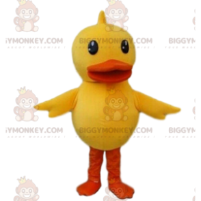 Yellow and orange duck costume, giant bird costume -