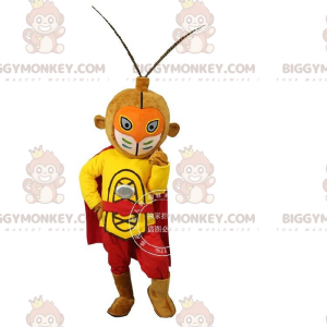 Fantasia de mascote de literatura chinesa Rei Macaco Sun Wukong