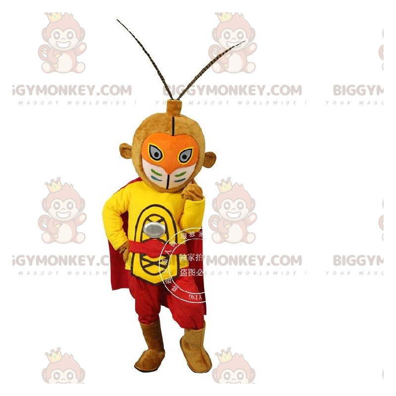 Chinese Literature Monkey King Sun Wukong BIGGYMONKEY™ Mascot