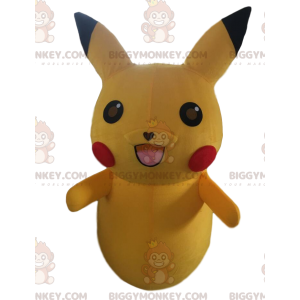 Disfarce de Pikachu, famoso personagem amarelo de Pokémon –