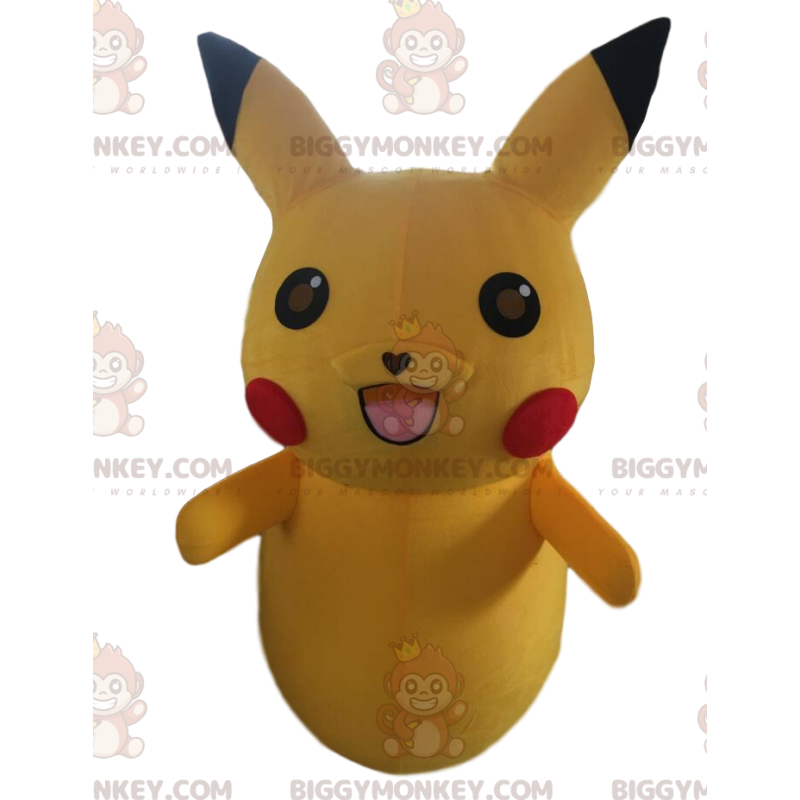 Przebranie Pikachu, słynnej żółtej postaci Pokemona -