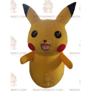 Przebranie Pikachu, słynnej żółtej postaci Pokemona -