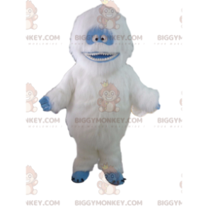 White, giant and hairy yeti costume, yeti costume -