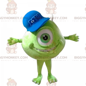 Fantasia de mascote BIGGYMONKEY™ da Monsters Inc. Bob Razowski