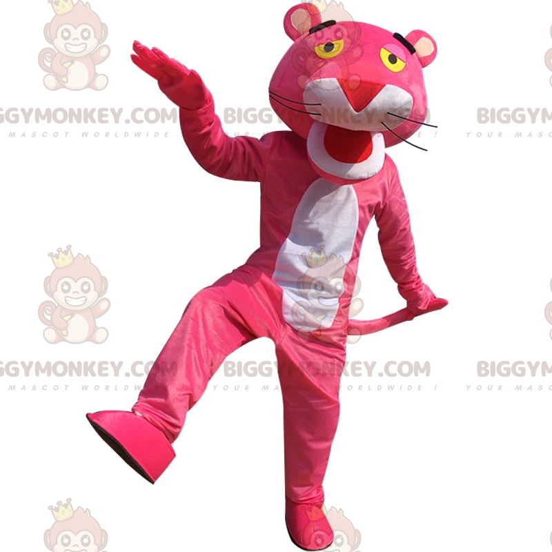 Kreslený kostým růžového pantera – Biggymonkey.com