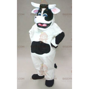 Black and White Cow BIGGYMONKEY™ Mascot Costume -