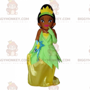 Traje de mascote BIGGYMONKEY™ de Tiana, personagem de "A