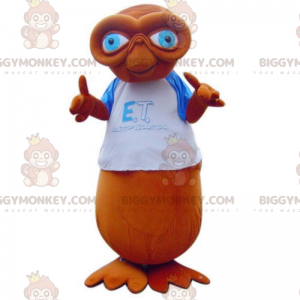 Traje de mascote BIGGYMONKEY™ do ET o famoso alienígena do