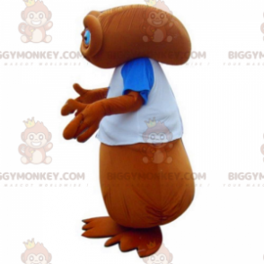 BIGGYMONKEY™ mascottekostuum van ET de beroemde alien uit de