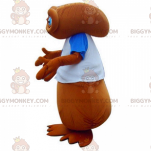 Costume de mascotte BIGGYMONKEY™ de E.T le extra-terrestre du