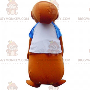 Costume da mascotte BIGGYMONKEY™ di ET il famoso alieno del