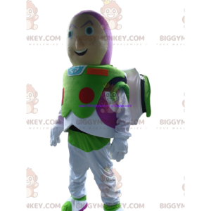 Disfraz de mascota BIGGYMONKEY™ de Buzz Lightyear, famoso