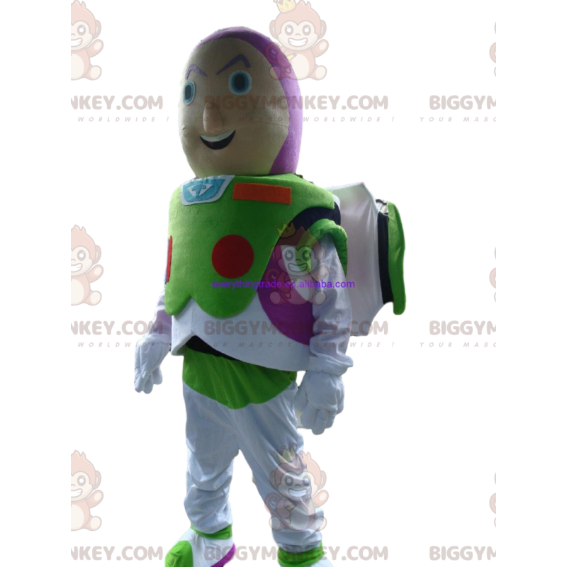 BIGGYMONKEY™ maskotkostume af Buzz Lightyear, berømt karakter