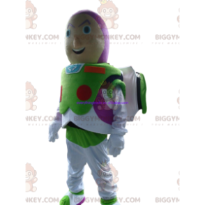 BIGGYMONKEY™ maskotdräkt av Buzz Lightyear, känd karaktär från