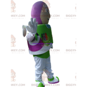 BIGGYMONKEY™ costume mascotte di Buzz Lightyear, famoso