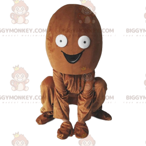 Traje de mascote BIGGYMONKEY™ Elmo, o famoso monstro vermelho