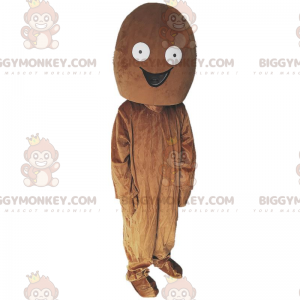 Traje de batata, traje de personagem marrom – Biggymonkey.com