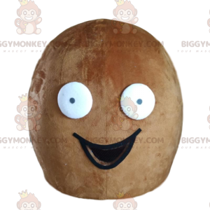 Kostium ziemniaka, brązowy kostium postaci - Biggymonkey.com
