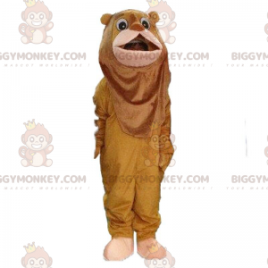 BIGGYMONKEY™ costume mascotte del leone codardo, famoso leone