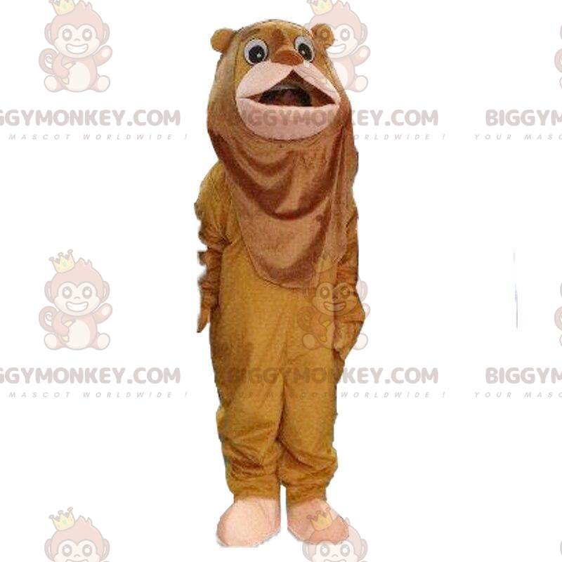 BIGGYMONKEY™ costume mascotte del leone codardo, famoso leone ne Il mago  di Oz