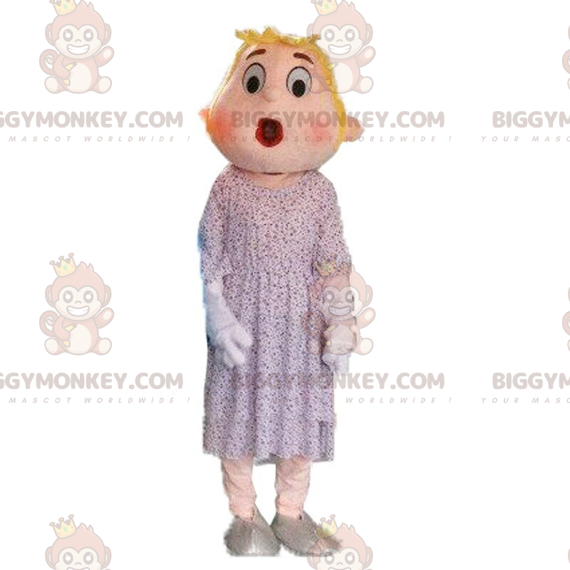 BIGGYMONKEY™ Costume da mascotte di Glinda, la strega del sud