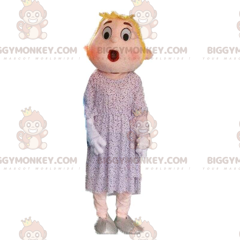 BIGGYMONKEY™ maskotkostume af Glinda, Sydens heks fra "The