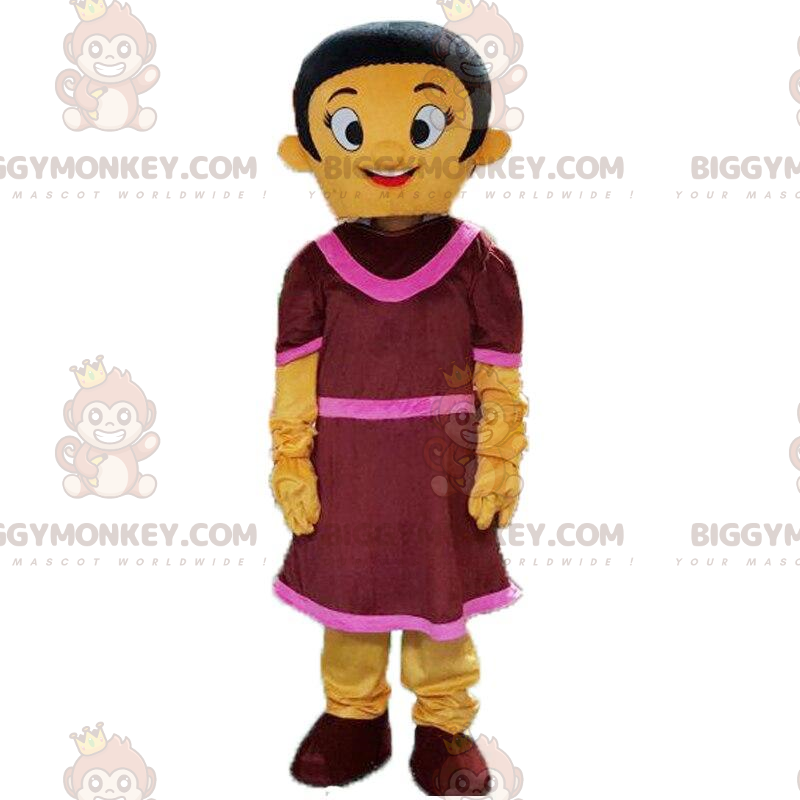 Colorful woman costume, woman costume in dress – Biggymonkey.com