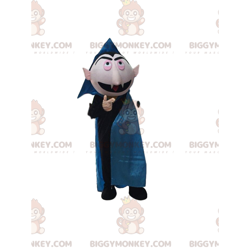 BIGGYMONKEY™ mascottekostuum van graaf von graaf, beroemde