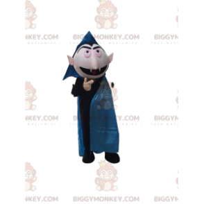 BIGGYMONKEY™ costume mascotte del Conte von Count, famoso