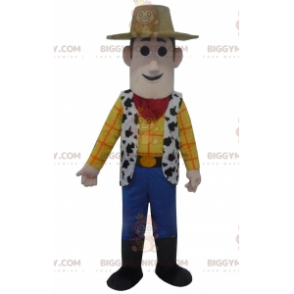 Disfarce de Woody, o famoso xerife do desenho animado Toy Story