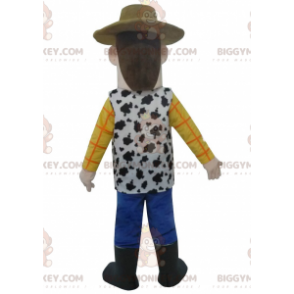 Forklædning af Woody, den berømte sherif i tegnefilmen Toy