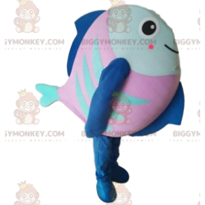 Pink, blue and green fish costume, sea costume - Biggymonkey.com