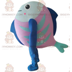 Pink, blue and green fish costume, sea costume – Biggymonkey.com