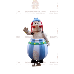 BIGGYMONKEY™ mascot costume of Obélix, the famous Gaul from the