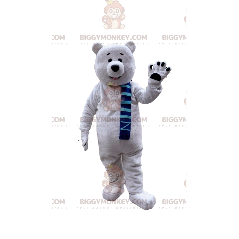 Giant Polar Bear Costume, Polar Bear BIGGYMONKEY™ Mascot