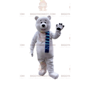 Kostým obřího ledního medvěda, kostým maskota Polar Bear