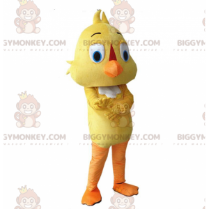 Costume canarino, costume uccello giallo, costume mascotte