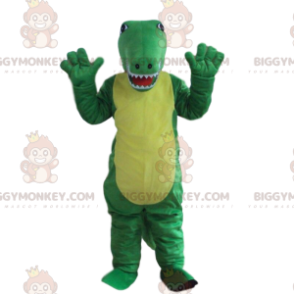 Green and Yellow Crocodile Costume, Alligator BIGGYMONKEY™