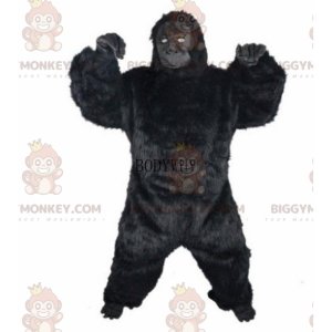 Costume da gorilla nero gigante, costume da King Kong -