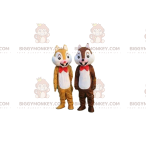 Costumi Tic e Tac, famosi scoiattoli dei cartoni animati -