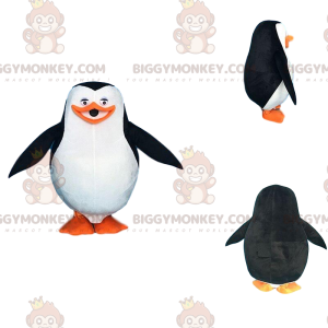 Fato de pinguim do desenho animado "Os Pinguins de Madagascar"