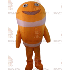 Orange and white clownfish costume, fish costume –