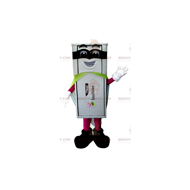 Bílý kostým na USB flash disk BIGGYMONKEY™ v kostýmu