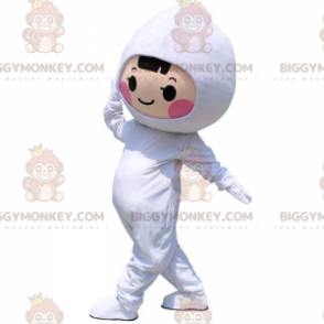 Costume de mascotte BIGGYMONKEY™ d'enfant, de fillette habillée