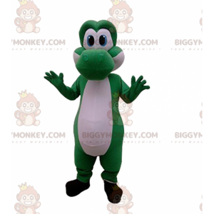 BIGGYMONKEY™ maskotkostume af Yoshi, den berømte drage fra