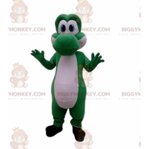 BIGGYMONKEY™ costume mascotte di Yoshi, il famoso drago del
