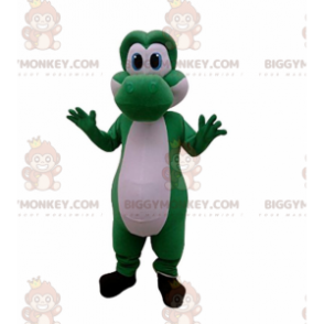 BIGGYMONKEY™ Maskottchenkostüm von Yoshi, dem berühmten Drachen