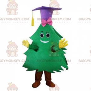 Costume de sapin de Noël, Costume de mascotte BIGGYMONKEY™