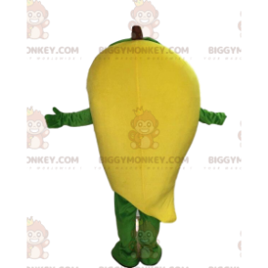 Disfraz de mascota Giant Mango BIGGYMONKEY™, disfraz de fruta