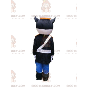 Costume de mascotte BIGGYMONKEY™ de chat policier, costume de